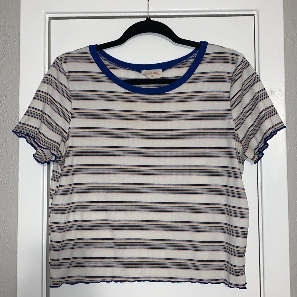 Horizontal Multicolored Shirt
